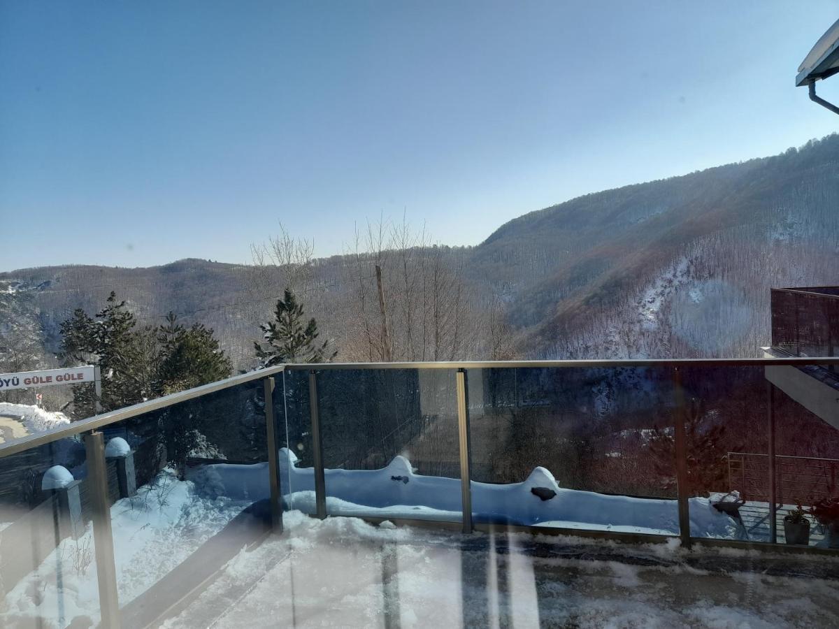 Turkish Retreat Bed and Breakfast Saadet Exteriör bild