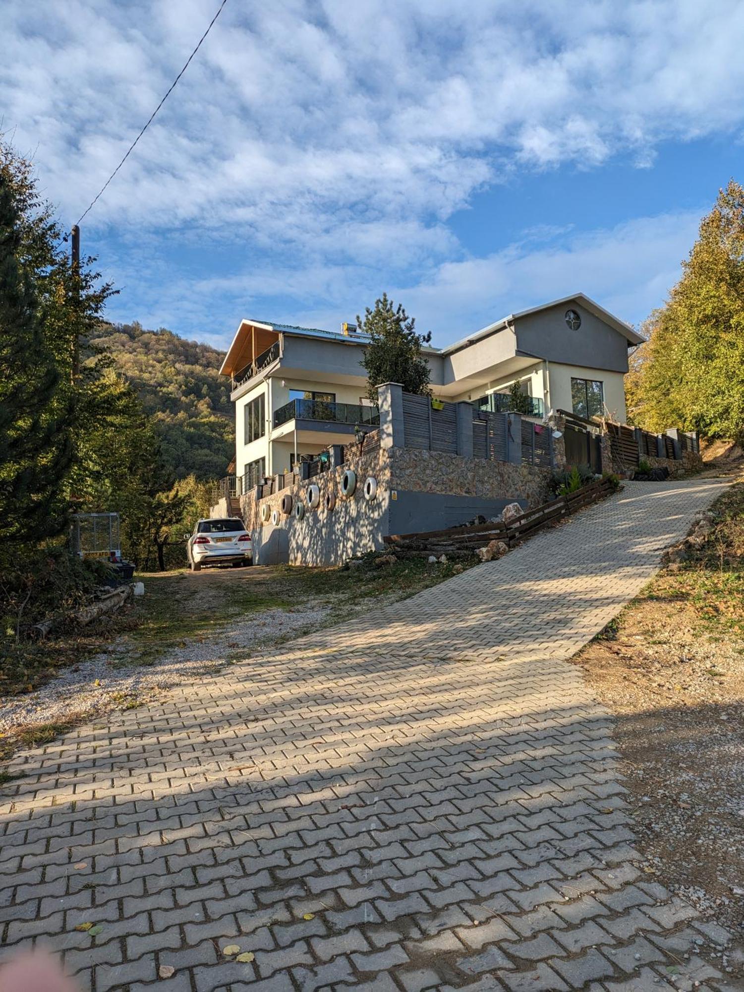 Turkish Retreat Bed and Breakfast Saadet Exteriör bild