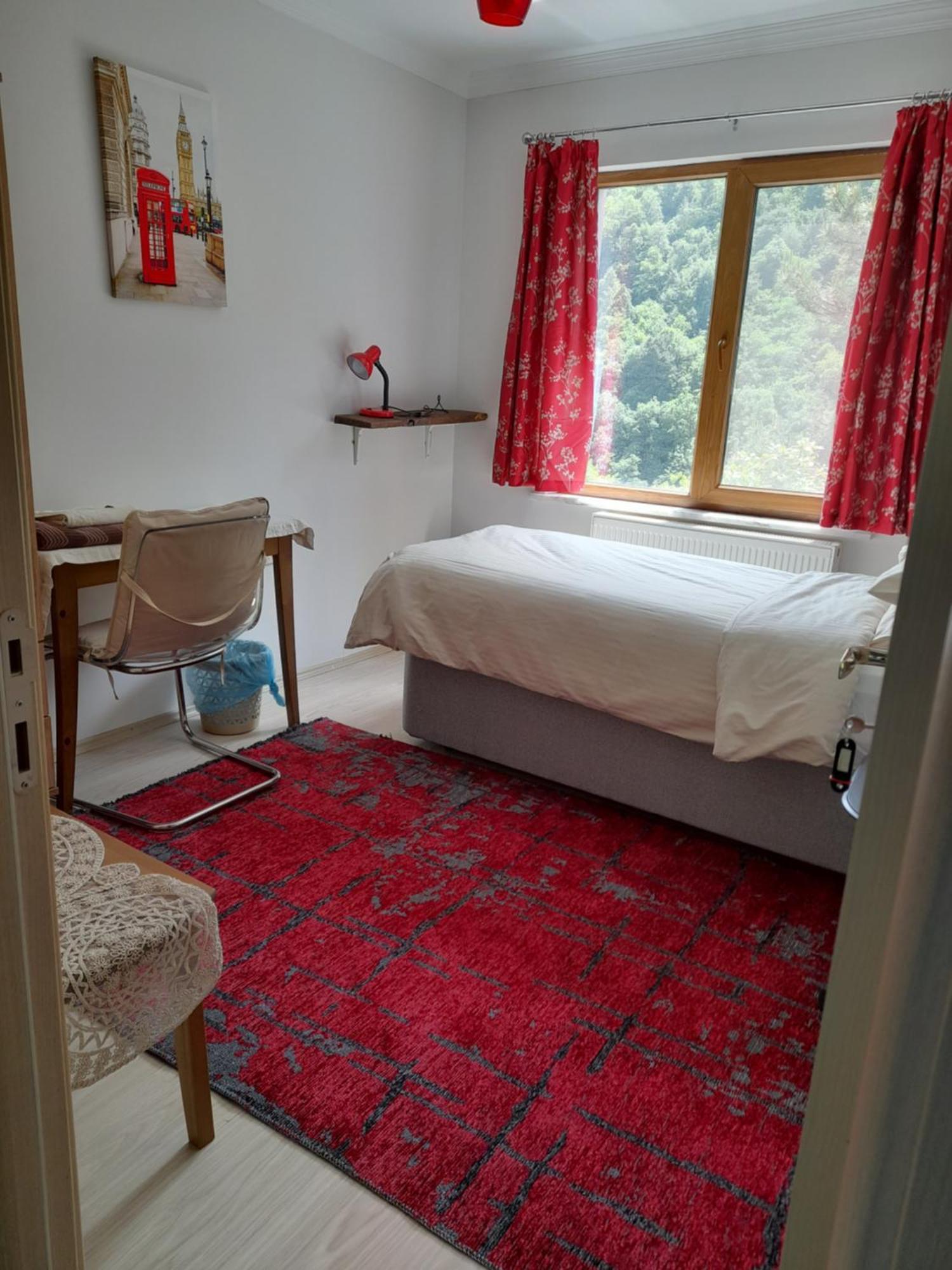 Turkish Retreat Bed and Breakfast Saadet Exteriör bild